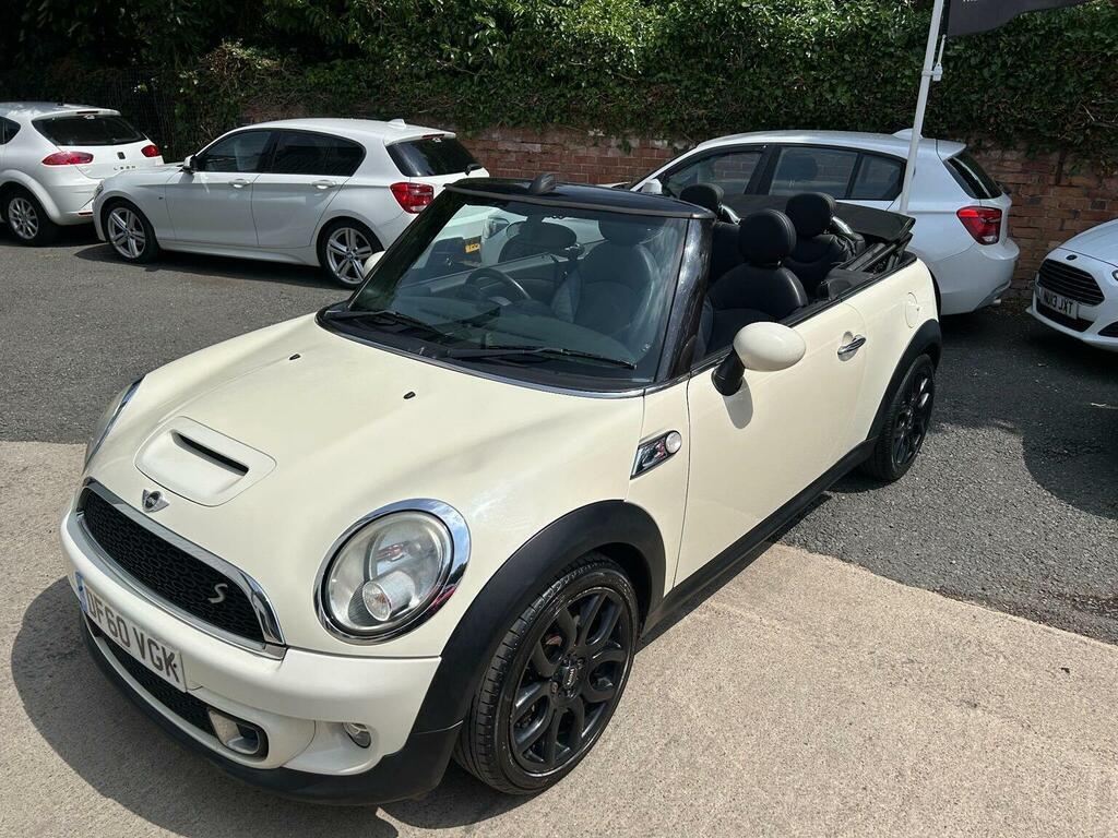 Mini Convertible 1.6 Cooper S Euro 5 Ss White #6