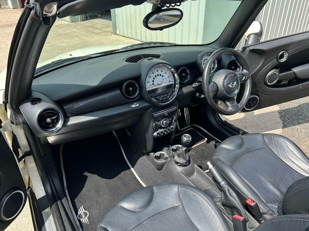 Mini Convertible 1.6 Cooper Convertible Euro 5 S Blue #13
