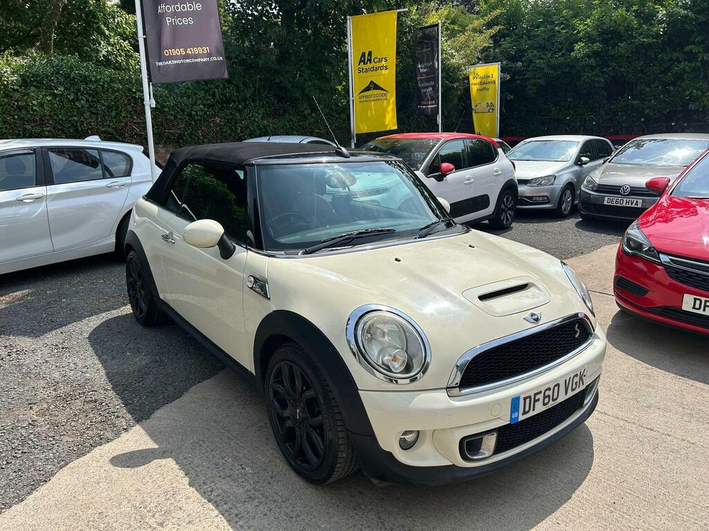 Mini Convertible 1.6 Cooper S Euro 5 Ss White
