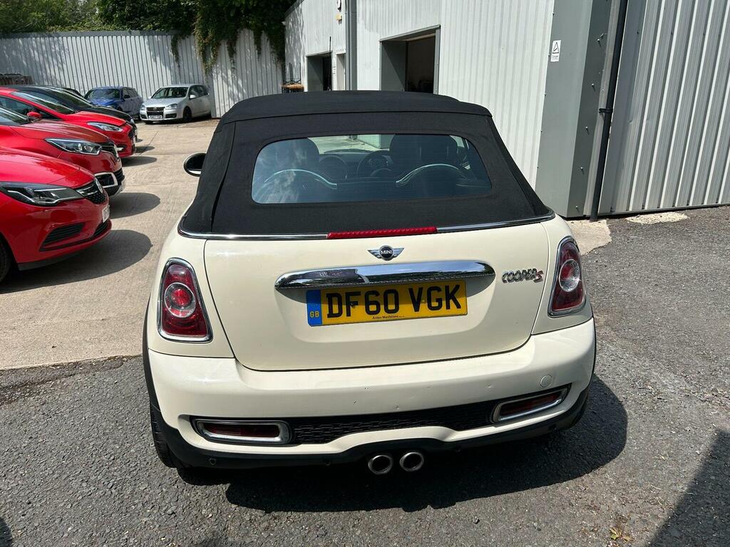Mini Convertible 1.6 Cooper Convertible Euro 5 S Blue #8