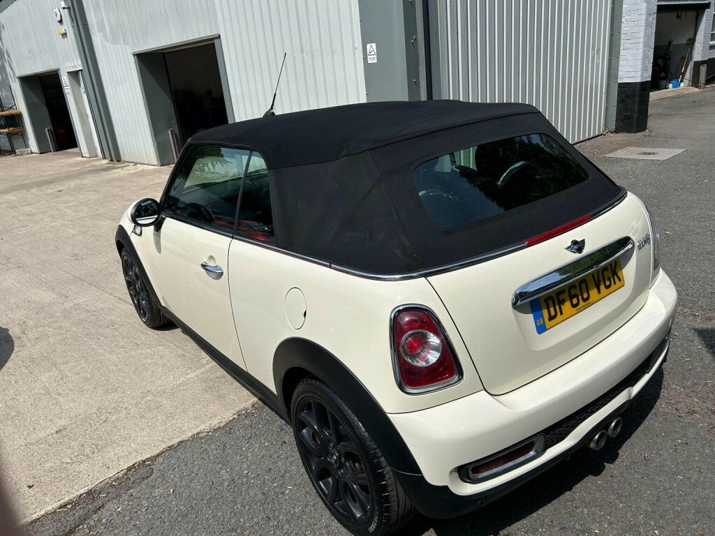 Mini Convertible 1.6 Cooper Convertible Euro 5 S Blue #49