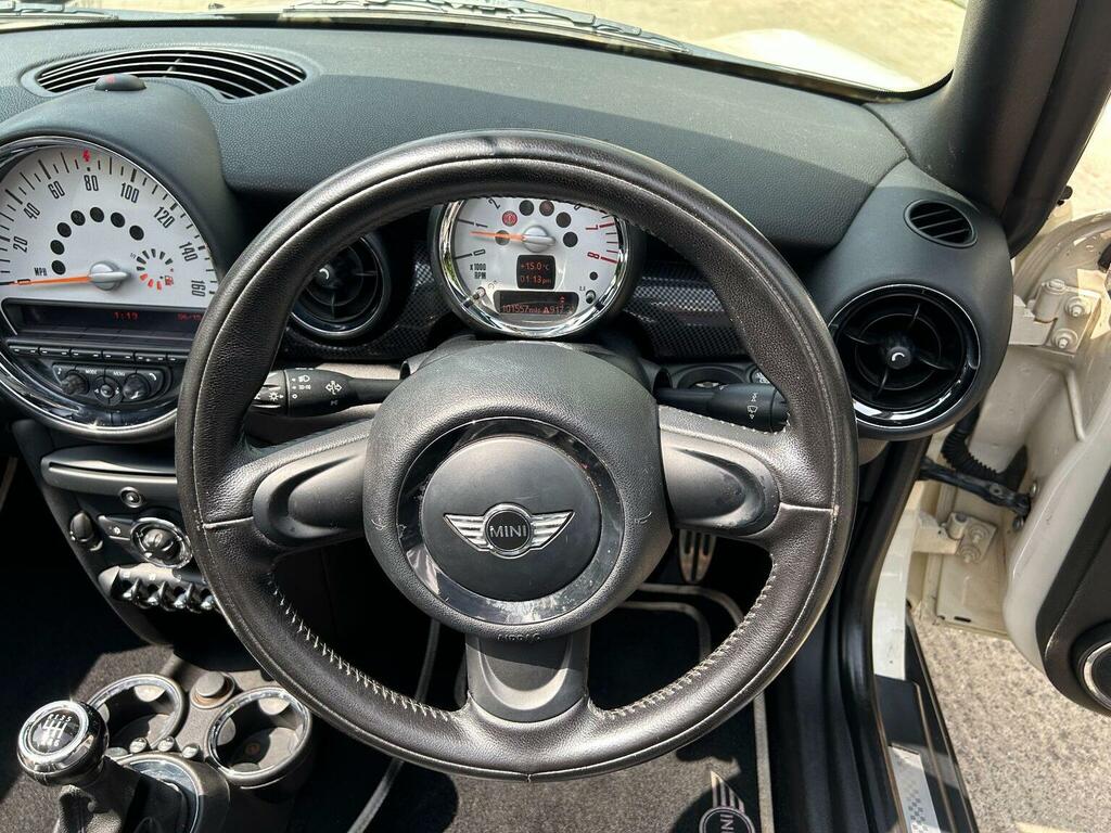 Mini Convertible 1.6 Cooper Convertible Euro 5 S Blue #28