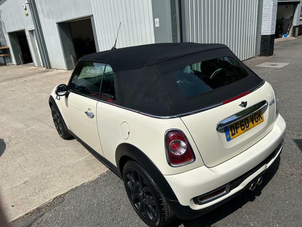 Mini Convertible 1.6 Cooper S Euro 5 Ss White #4