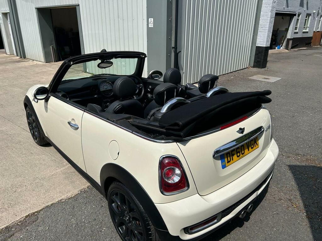 Mini Convertible 1.6 Cooper Convertible Euro 5 S Blue #7