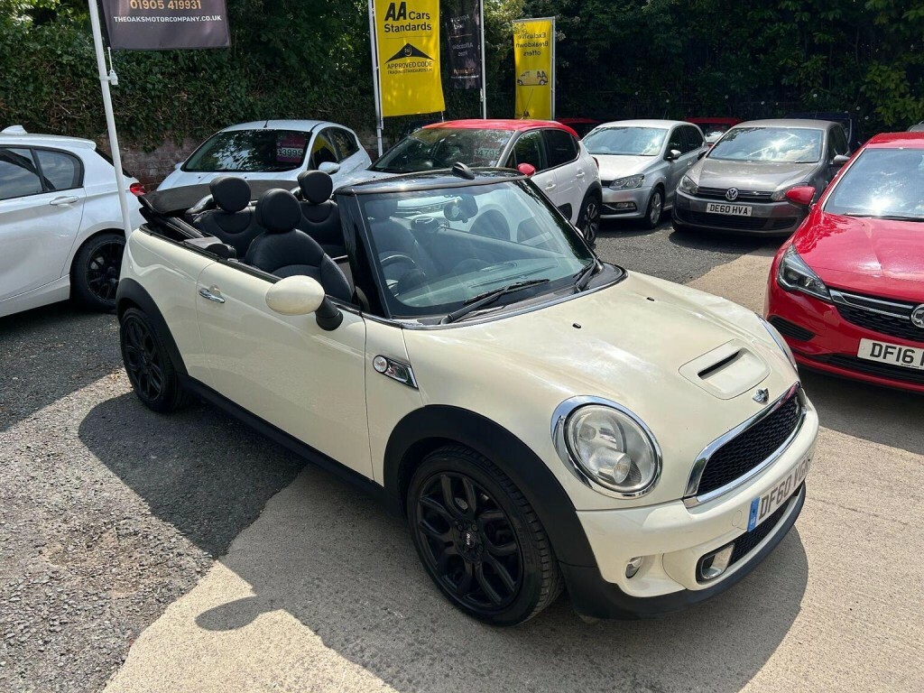 Mini Convertible 1.6 Cooper Convertible Euro 5 S Blue #47