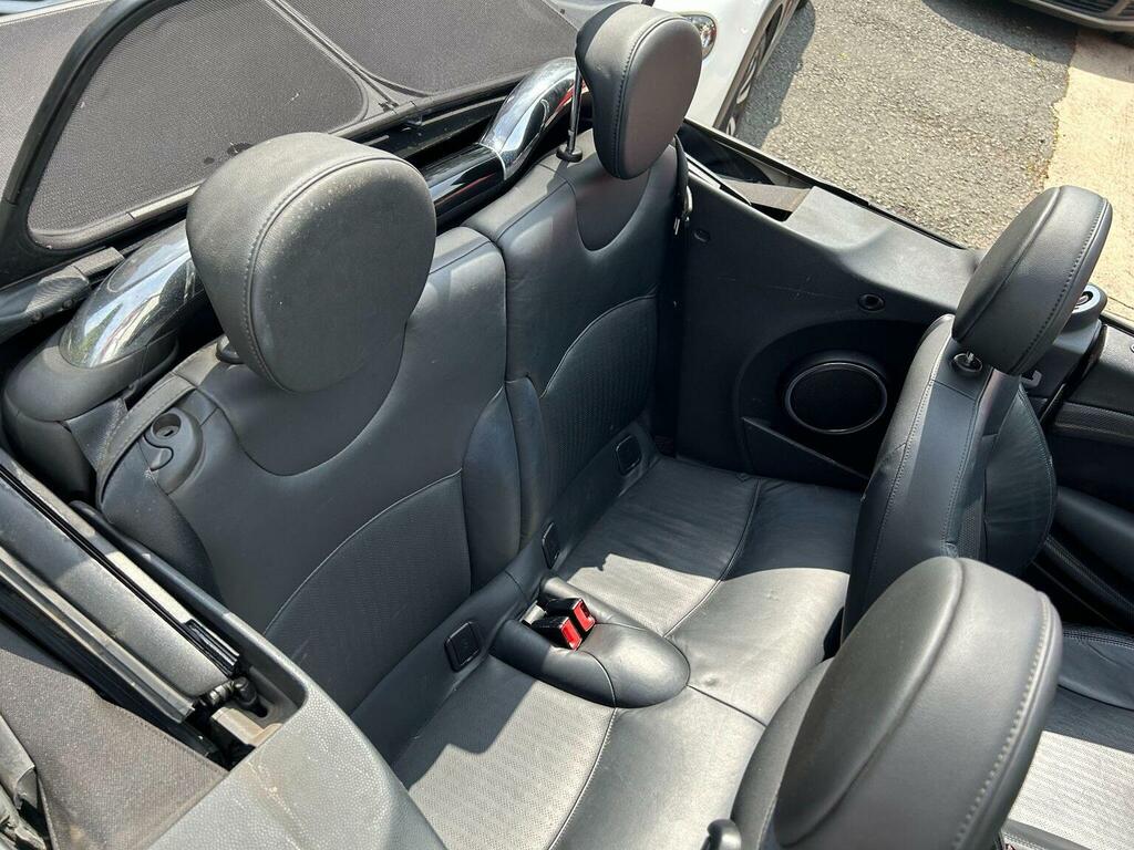Mini Convertible 1.6 Cooper Convertible Euro 5 S Blue #15