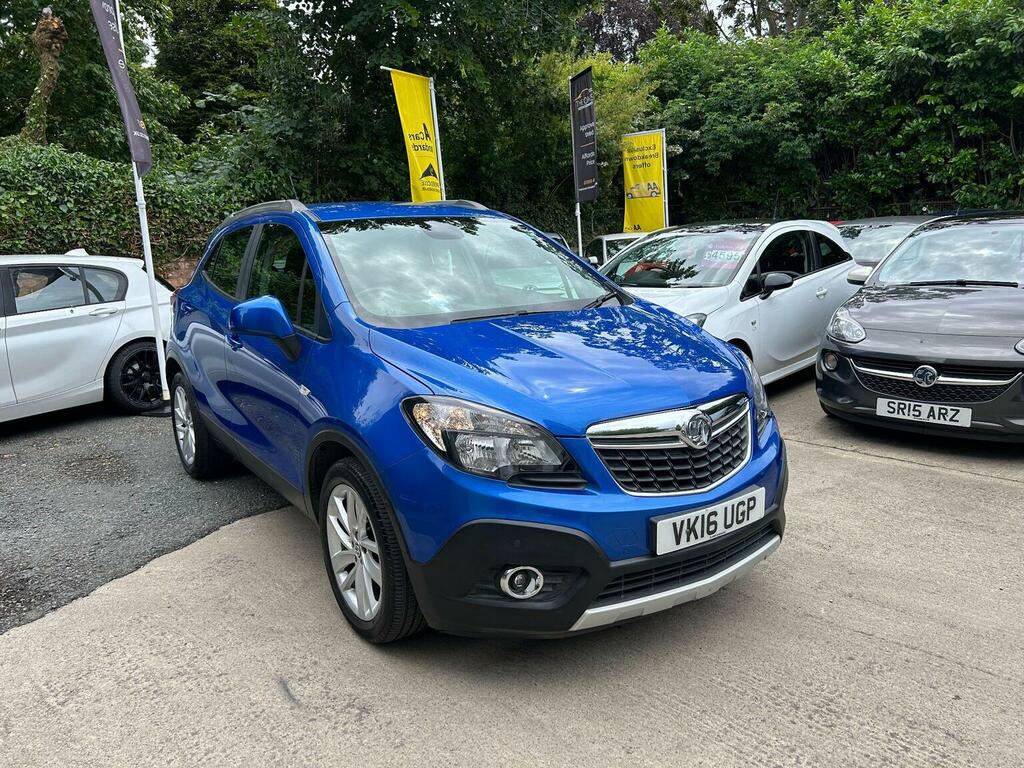 Vauxhall Mokka 1.4I Turbo Exclusiv 2Wd Euro 6 Ss Blue