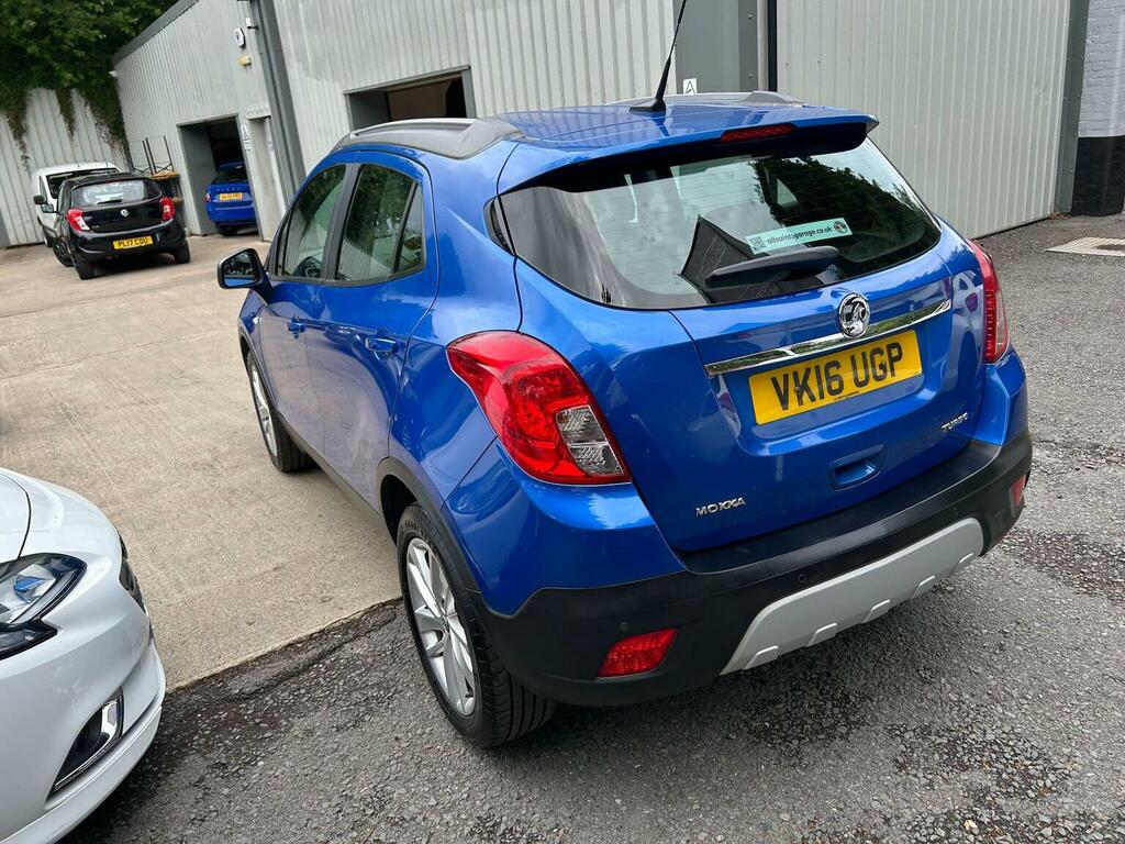 Vauxhall Mokka 1.4I Turbo Exclusiv 2Wd Euro 6 Ss Blue #4