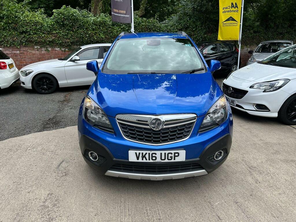 Vauxhall Mokka 1.4I Turbo Exclusiv 2Wd Euro 6 Ss Blue #2