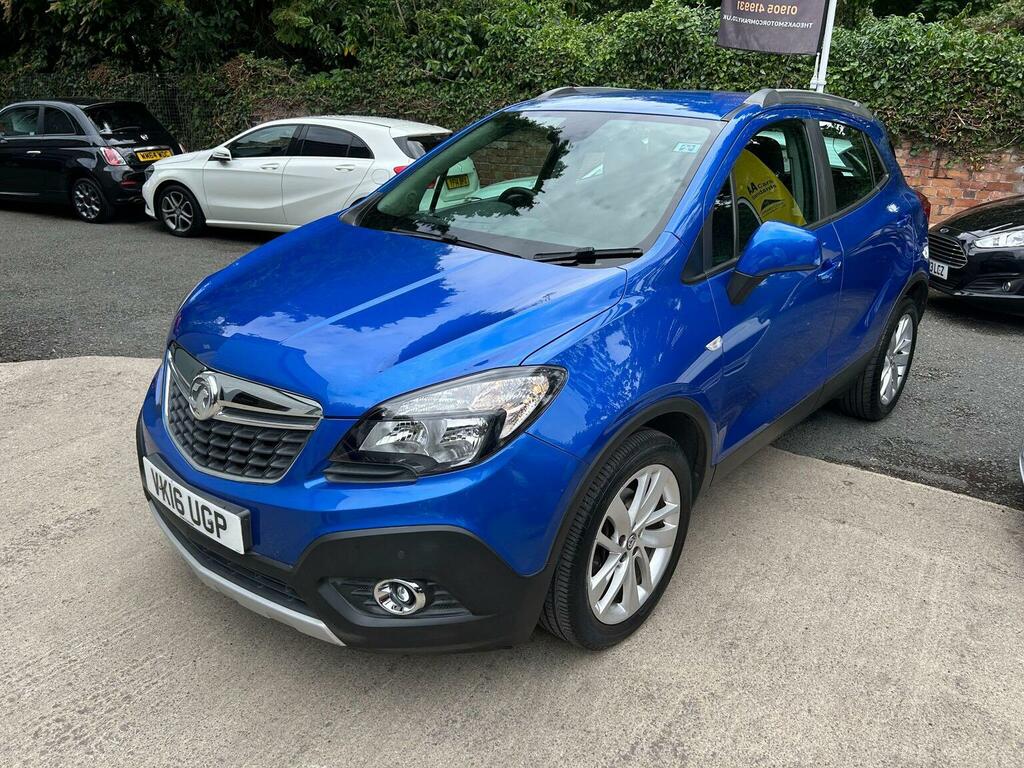 Vauxhall Mokka 1.4I Turbo Exclusiv 2Wd Euro 6 Ss Blue #3