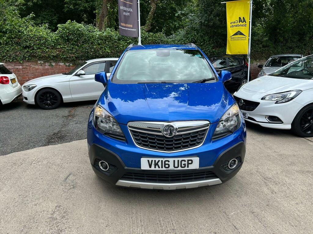 Vauxhall Mokka 1.4I Turbo Exclusiv 2Wd Euro 6 Ss Blue #6