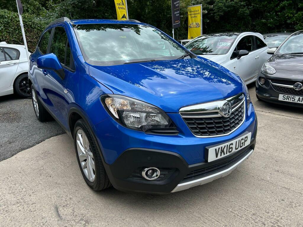 Vauxhall Mokka 1.4I Turbo Exclusiv 2Wd Euro 6 Ss Blue #5