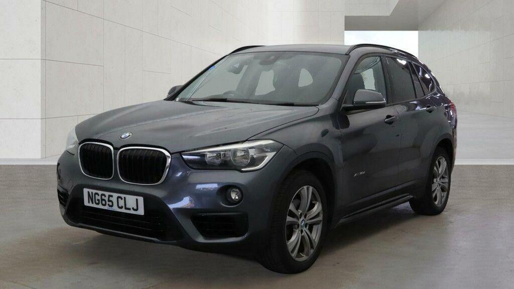 BMW X1 2.0 18D Sport Xdrive Euro 6 Ss Grey #4