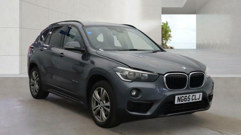 BMW X1 2.0 18D Sport Xdrive Euro 6 Ss Grey