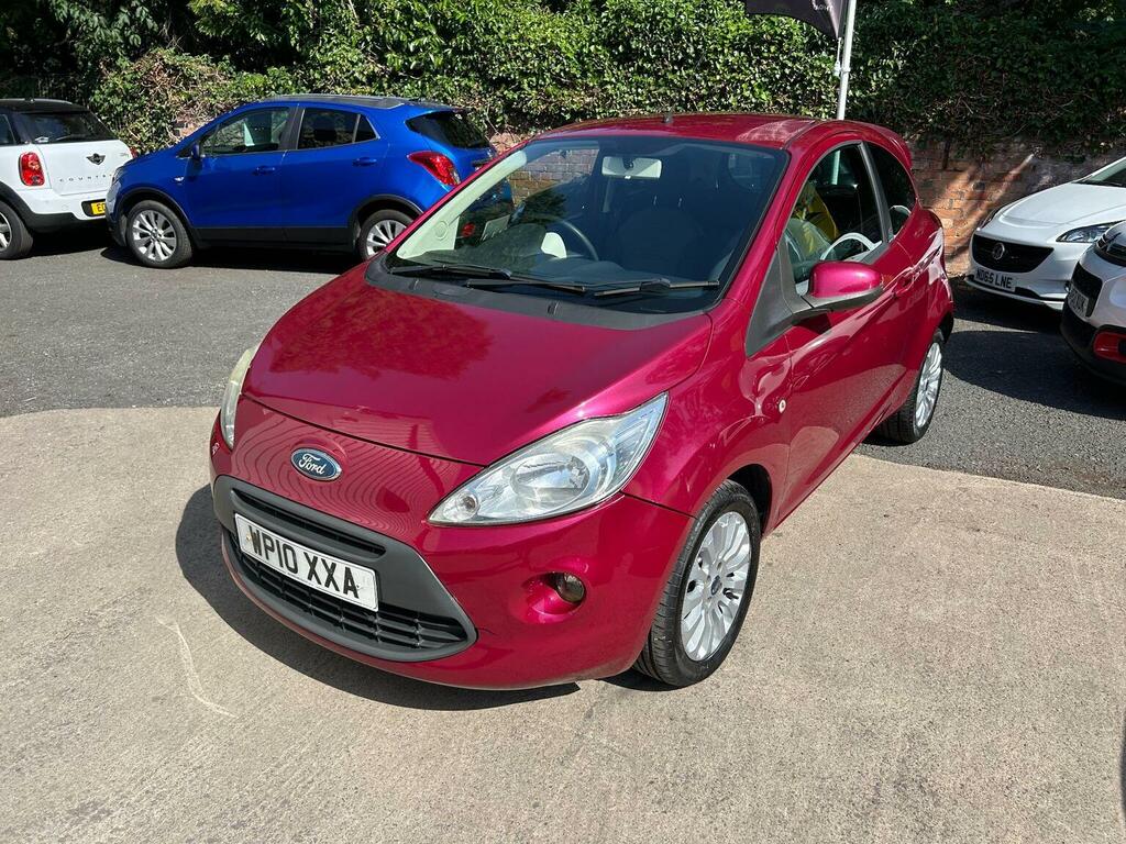 Ford KA 1.2 Zetec Euro 4 Red #3