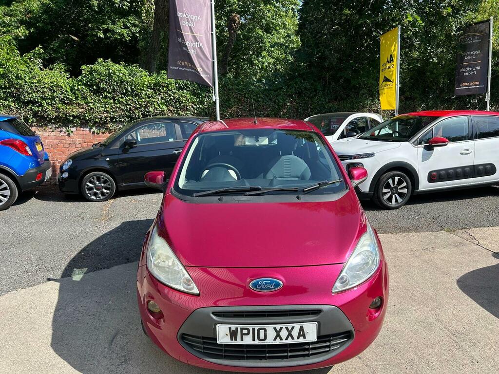 Ford KA 1.2 Zetec Euro 4 Red #2