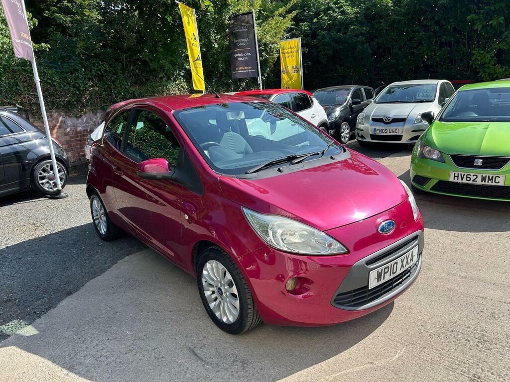 Ford KA 1.2 Zetec Euro 4 Red