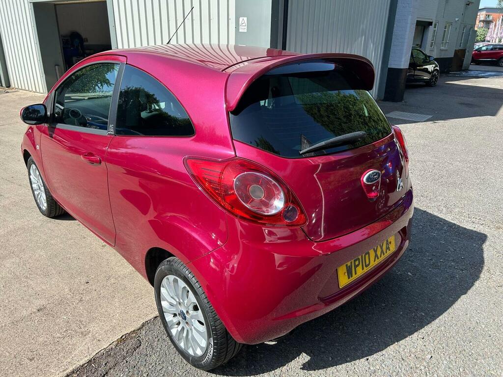 Ford KA 1.2 Zetec Euro 4 Red #4