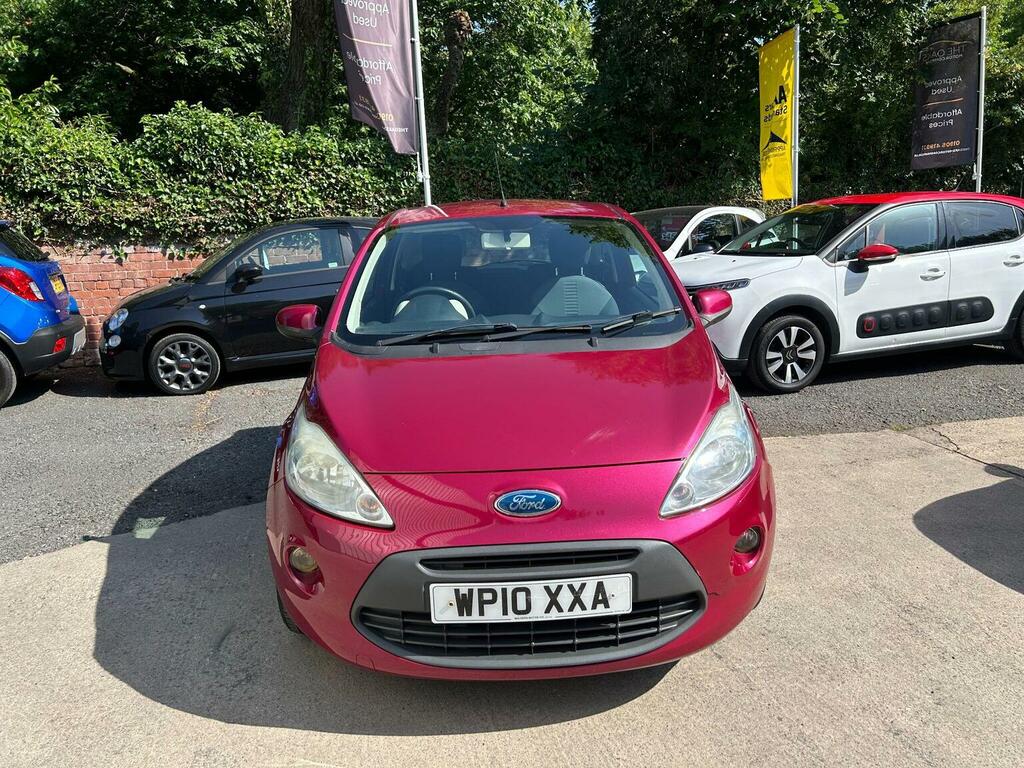 Ford KA 1.2 Zetec Euro 4 Red #6