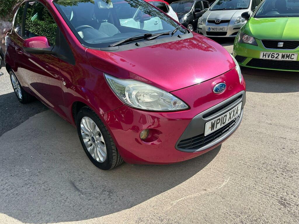 Ford KA 1.2 Zetec Euro 4 Red #5
