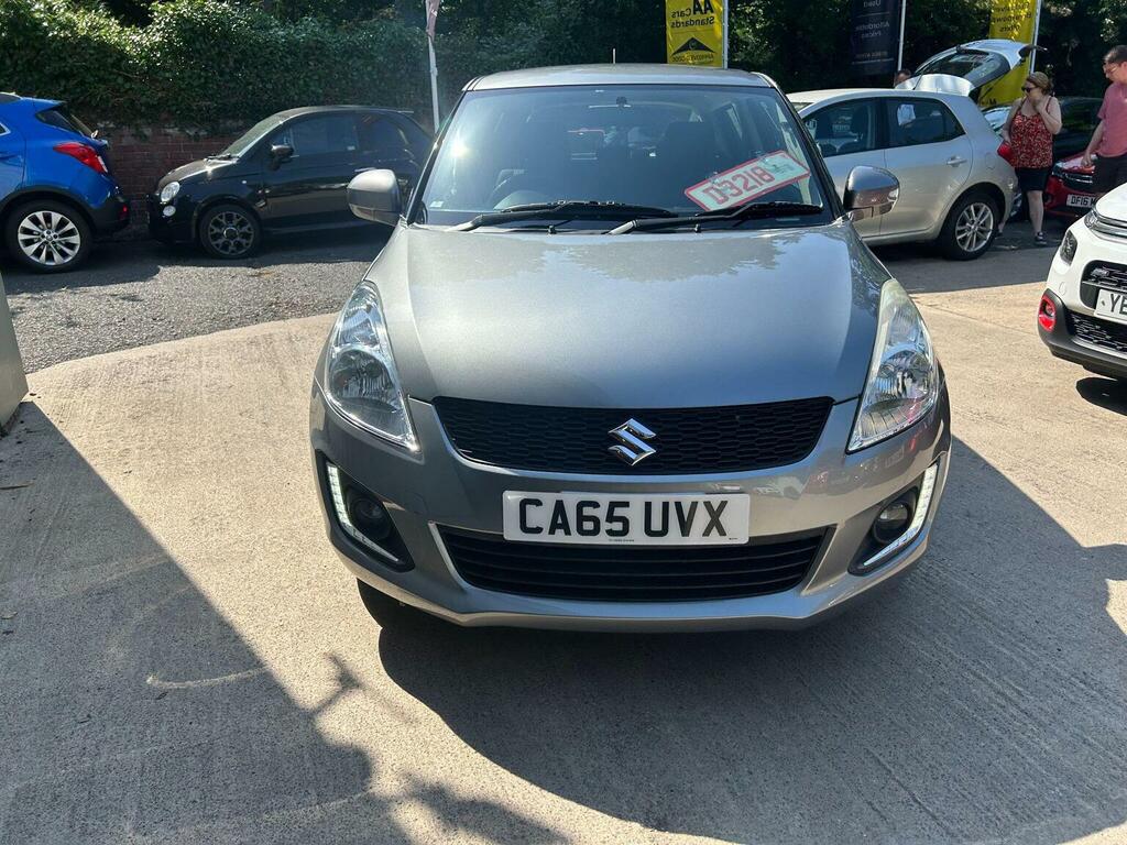 Suzuki Swift 1.2 Sz3 Euro 6 Grey #5