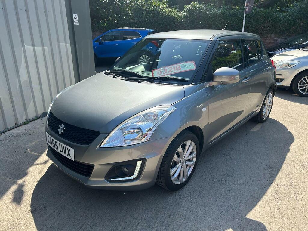 Suzuki Swift 1.2 Sz3 Euro 6 Grey #3