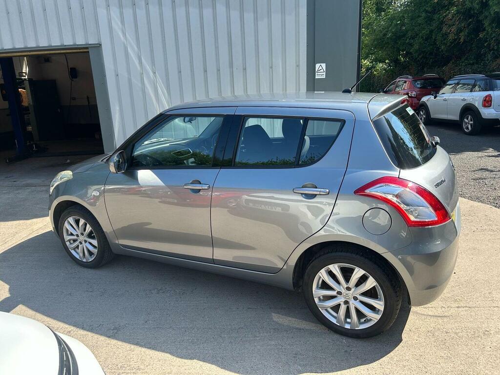 Suzuki Swift 1.2 Sz3 Euro 6 Grey #6