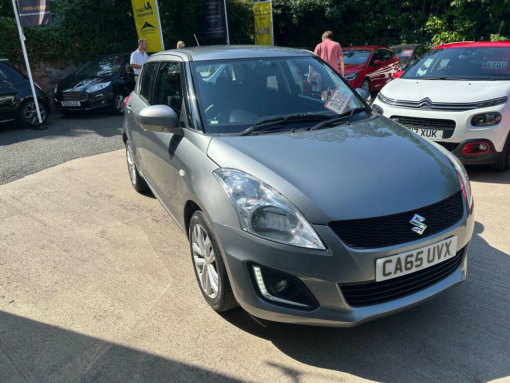 Suzuki Swift 1.2 Sz3 Euro 6 Grey