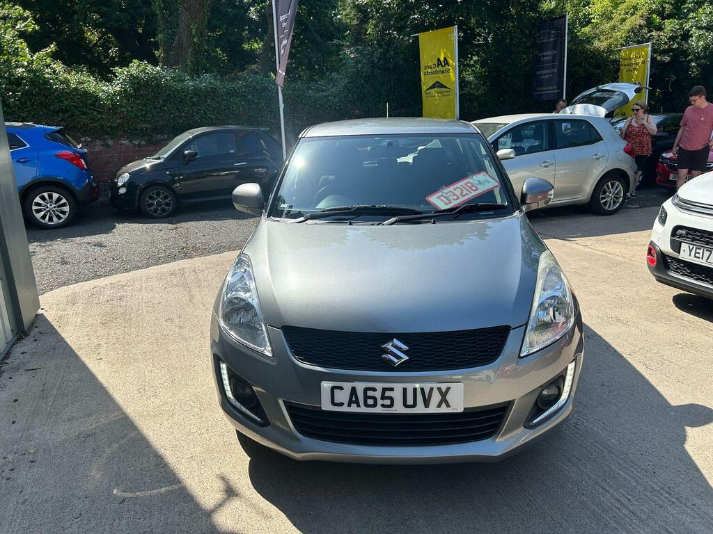Suzuki Swift 1.2 Sz3 Euro 6 Grey #2