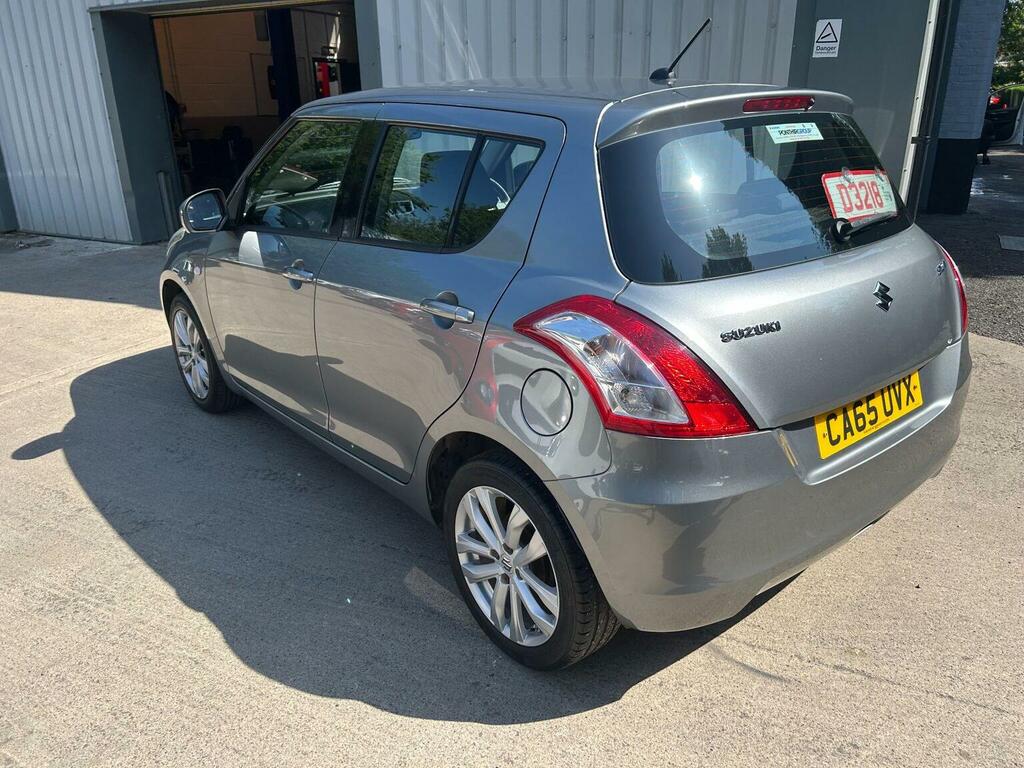Suzuki Swift 1.2 Sz3 Euro 6 Grey #4