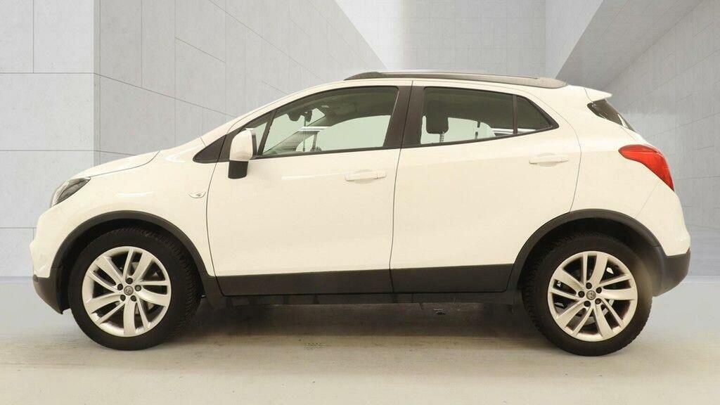 Vauxhall Mokka X 1.4I Turbo Active Euro 6 Ss White #6