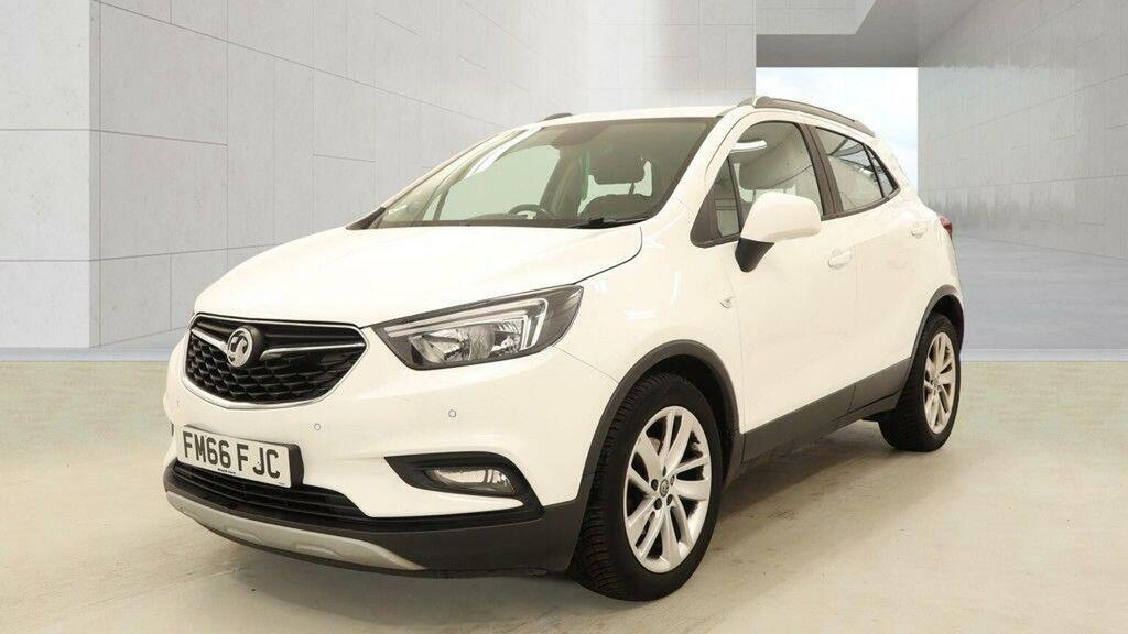 Vauxhall Mokka X 1.4I Turbo Active Euro 6 Ss White #2