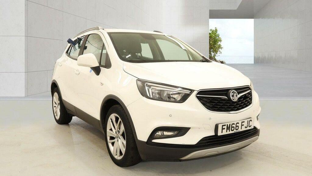 Vauxhall Mokka X 1.4I Turbo Active Euro 6 Ss White