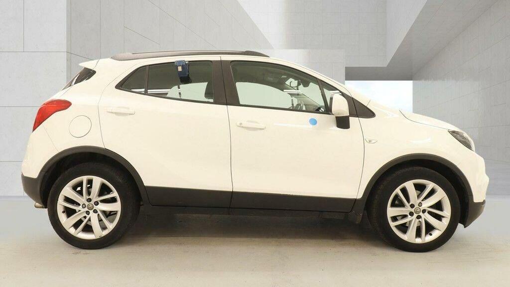 Vauxhall Mokka X 1.4I Turbo Active Euro 6 Ss White #5