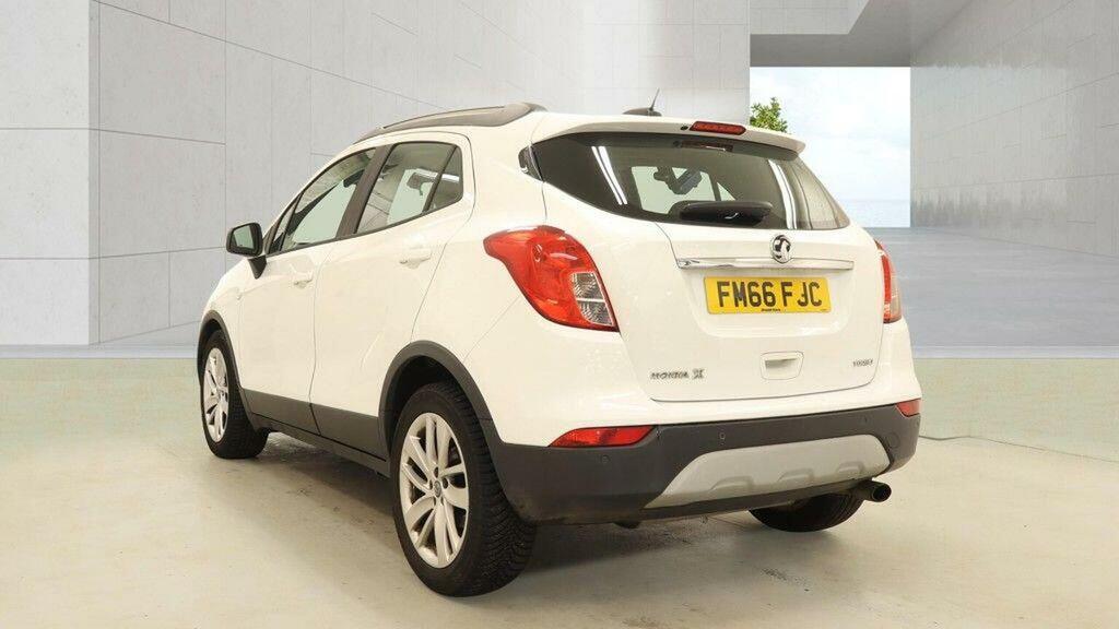 Vauxhall Mokka X 1.4I Turbo Active Euro 6 Ss White #3