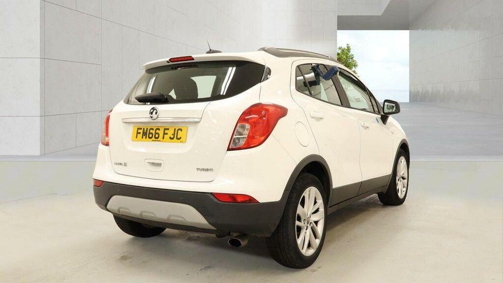 Vauxhall Mokka X 1.4I Turbo Active Euro 6 Ss White #4