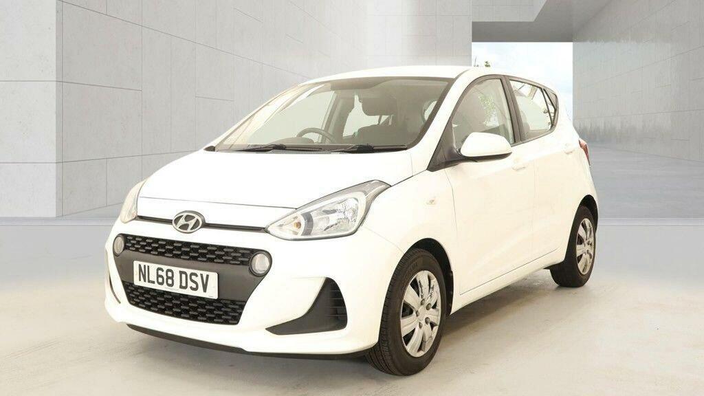 Hyundai I10 1.0 Se Euro 6 White #2