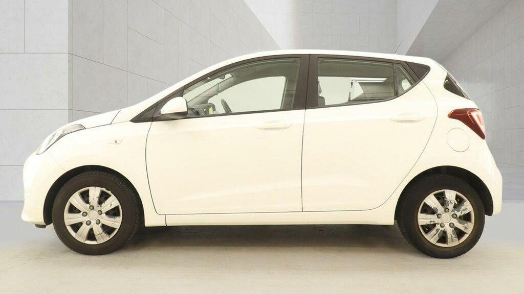 Hyundai I10 1.0 Se Euro 6 White #6