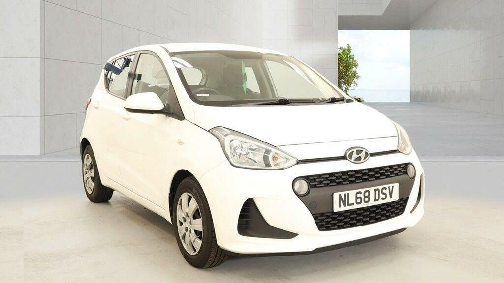 Hyundai I10 1.0 Se Euro 6 White