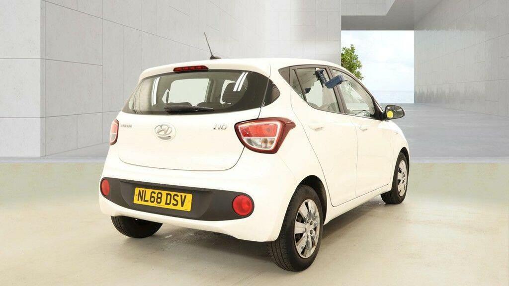 Hyundai I10 1.0 Se Euro 6 White #4