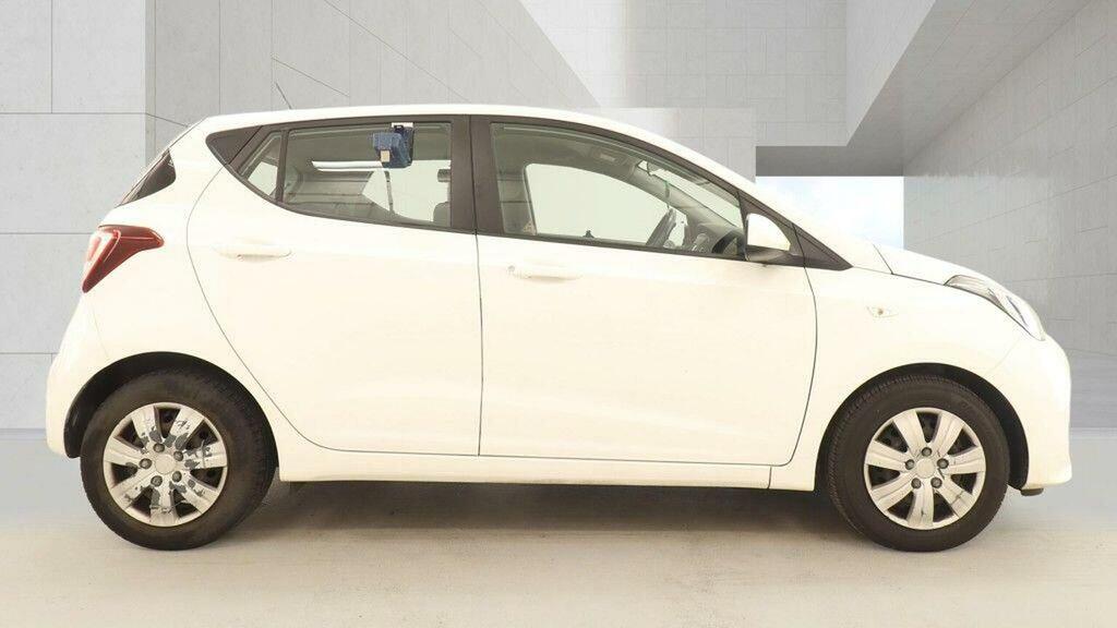 Hyundai I10 1.0 Se Euro 6 White #5