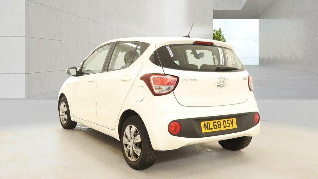 Hyundai I10 1.0 Se Euro 6 White #3