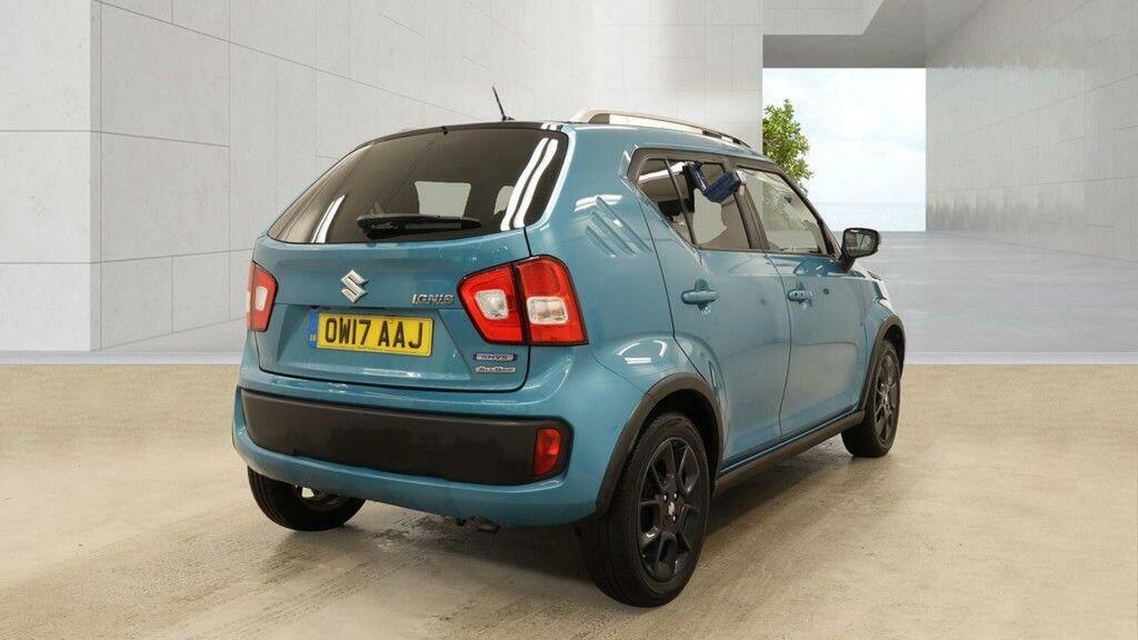 Suzuki Ignis 1.2 Dualjet Mhev Sz5 Allgrip Euro 6 Ss Blue #4