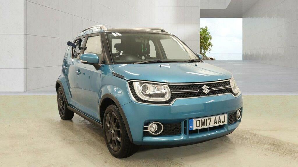 Suzuki Ignis 1.2 Dualjet Mhev Sz5 Allgrip Euro 6 Ss Blue