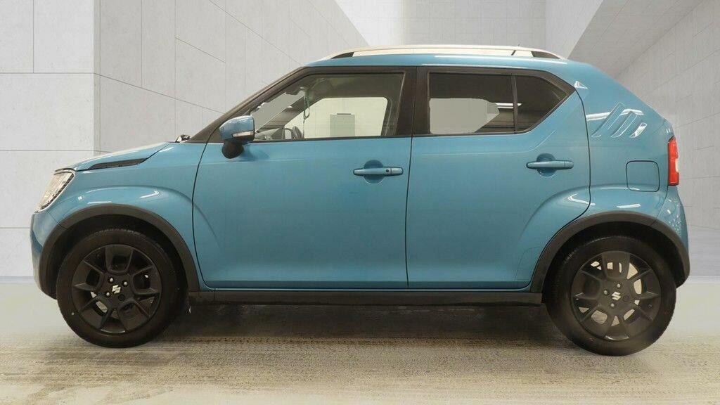 Suzuki Ignis 1.2 Dualjet Mhev Sz5 Allgrip Euro 6 Ss Blue #6