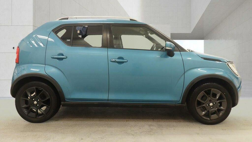 Suzuki Ignis 1.2 Dualjet Mhev Sz5 Allgrip Euro 6 Ss Blue #5