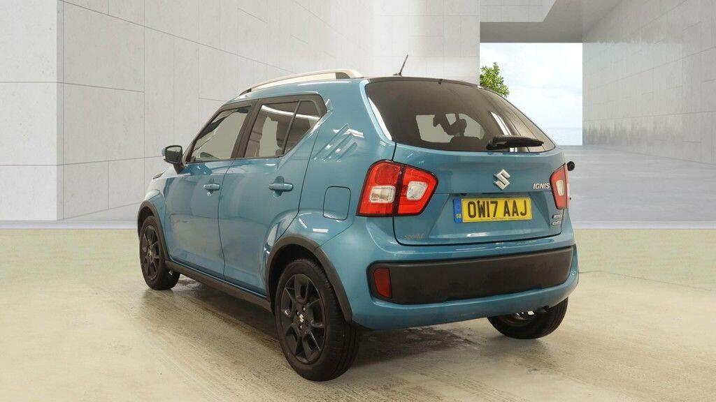 Suzuki Ignis 1.2 Dualjet Mhev Sz5 Allgrip Euro 6 Ss Blue #3