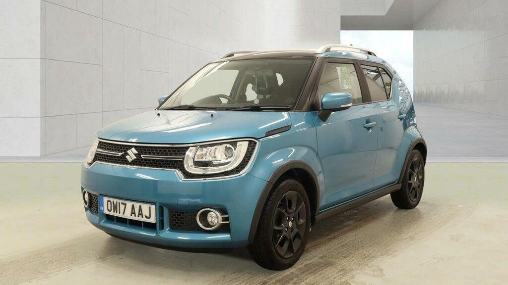 Suzuki Ignis 1.2 Dualjet Mhev Sz5 Allgrip Euro 6 Ss Blue #2
