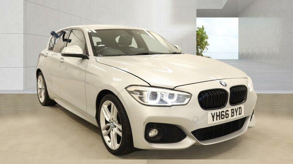 BMW 1 Series Hatchback 1.5 116D M Sport Euro 6 Ss 2016 Silver