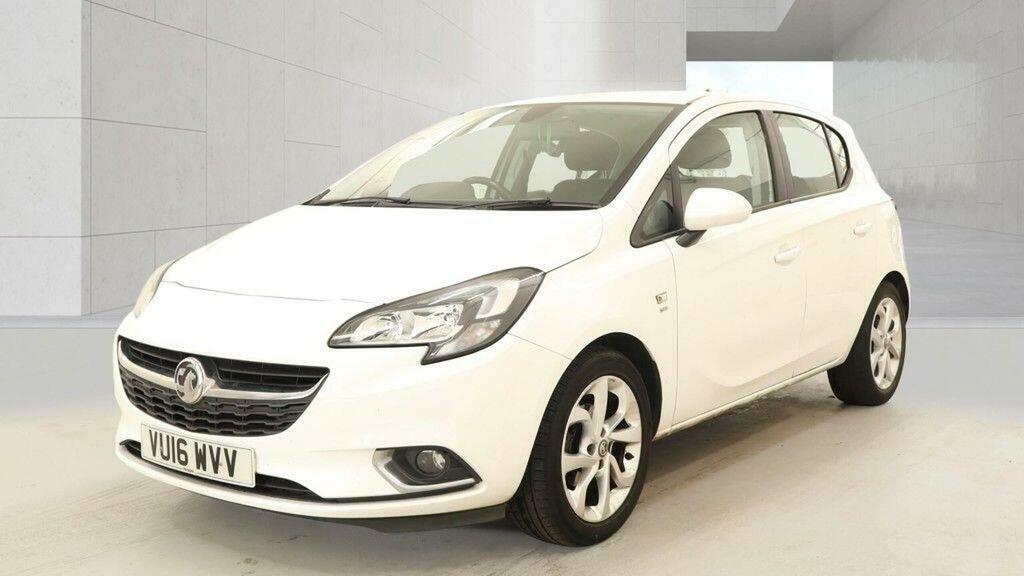 Vauxhall Corsa Hatchback 1.4I Ecoflex Sri Euro 6 201616 White #2
